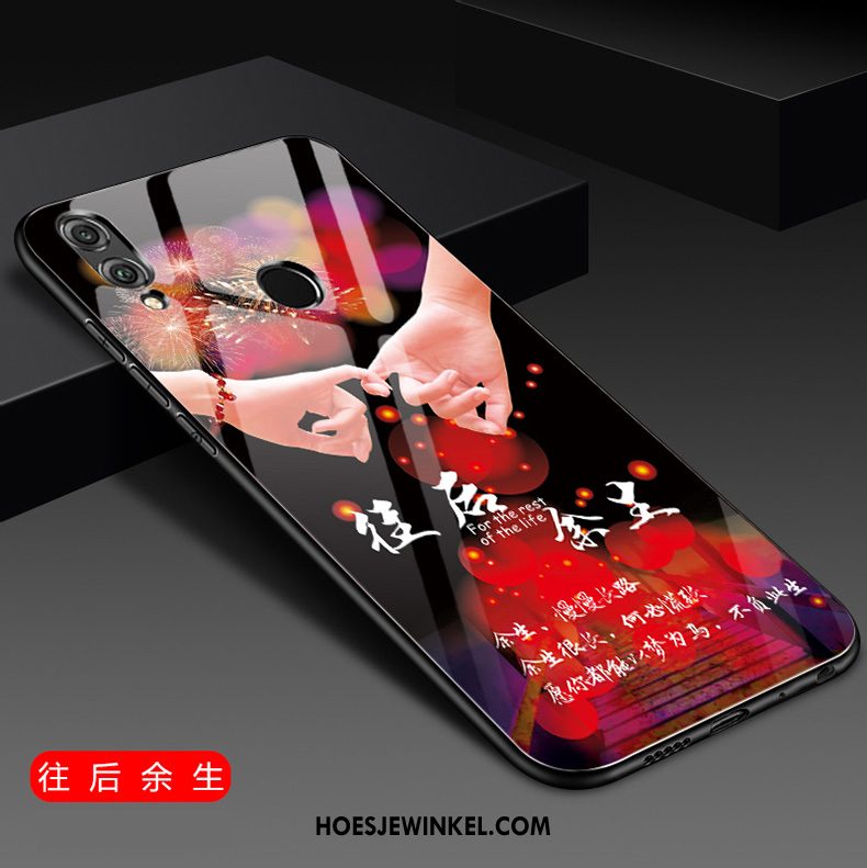 Huawei P Smart 2019 Hoesje Spiegel Jeugd Net Red, Huawei P Smart 2019 Hoesje Scheppend Anti-fall