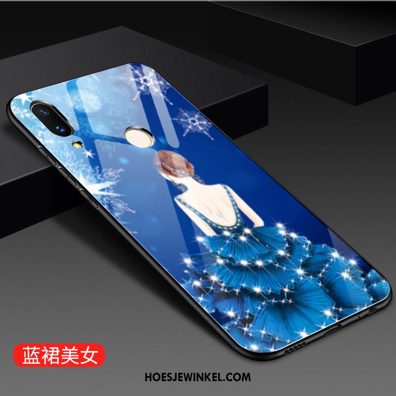 Huawei P Smart 2019 Hoesje Spiegel Jeugd Net Red, Huawei P Smart 2019 Hoesje Scheppend Anti-fall