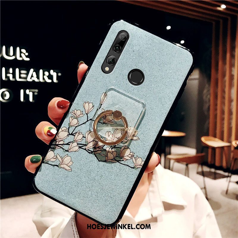 Huawei P Smart+ 2019 Hoesje Trendy Merk Mobiele Telefoon Pu, Huawei P Smart+ 2019 Hoesje Mode Persoonlijk