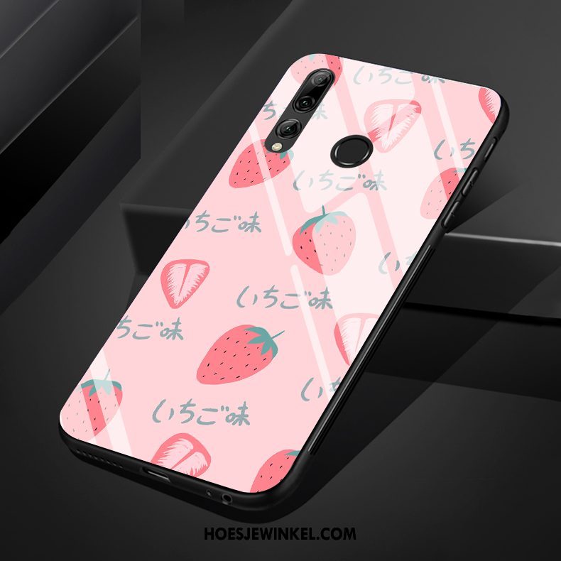 Huawei P Smart+ 2019 Hoesje Vers Glas Mini, Huawei P Smart+ 2019 Hoesje Fruit Hoes