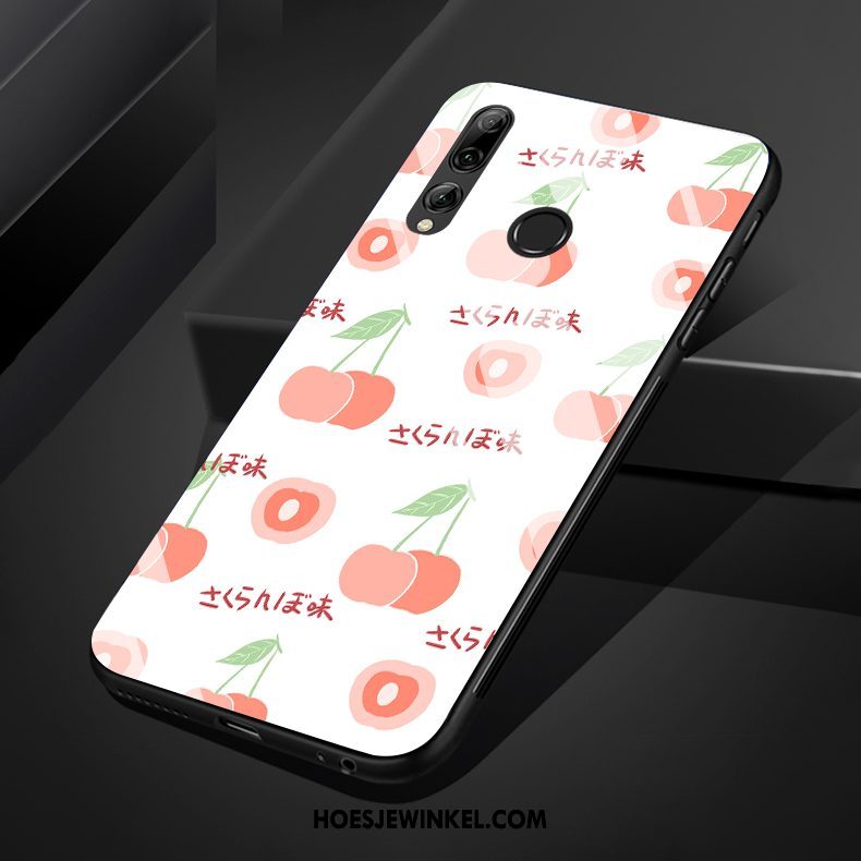 Huawei P Smart+ 2019 Hoesje Vers Glas Mini, Huawei P Smart+ 2019 Hoesje Fruit Hoes