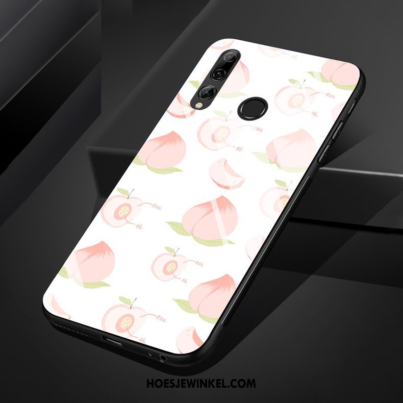 Huawei P Smart+ 2019 Hoesje Vers Glas Mini, Huawei P Smart+ 2019 Hoesje Fruit Hoes