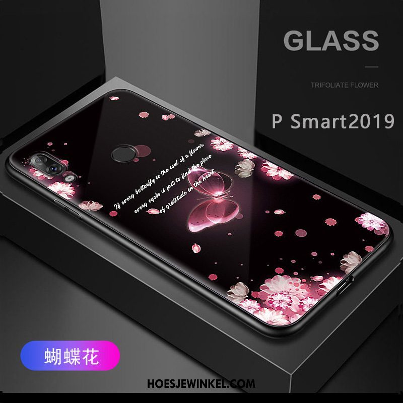 Huawei P Smart 2019 Hoesje Zacht All Inclusive Patroon, Huawei P Smart 2019 Hoesje Schrobben Mobiele Telefoon