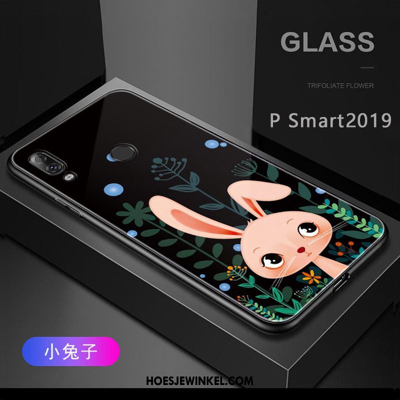 Huawei P Smart 2019 Hoesje Zacht All Inclusive Patroon, Huawei P Smart 2019 Hoesje Schrobben Mobiele Telefoon