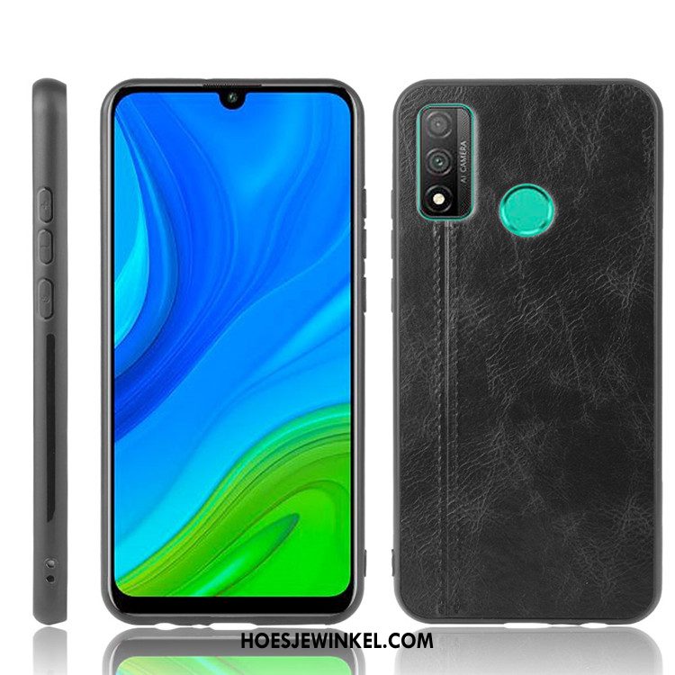 Huawei P Smart 2020 Hoesje Hoes Bescherming Leer, Huawei P Smart 2020 Hoesje Trend All Inclusive