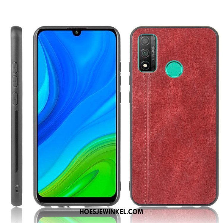 Huawei P Smart 2020 Hoesje Hoes Bescherming Leer, Huawei P Smart 2020 Hoesje Trend All Inclusive