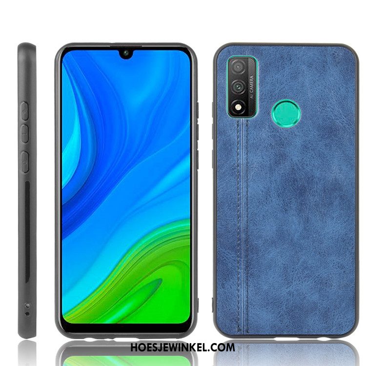 Huawei P Smart 2020 Hoesje Hoes Bescherming Leer, Huawei P Smart 2020 Hoesje Trend All Inclusive