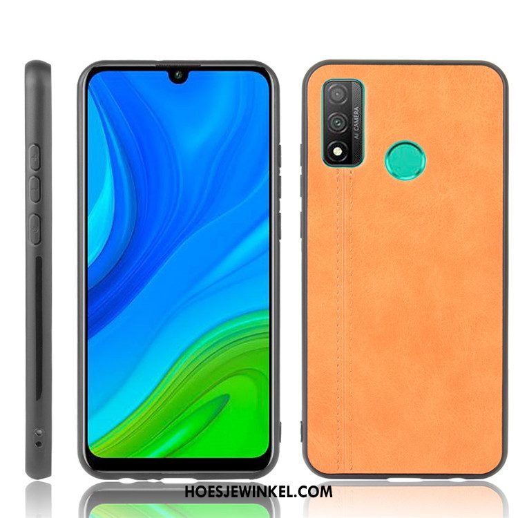 Huawei P Smart 2020 Hoesje Hoes Bescherming Leer, Huawei P Smart 2020 Hoesje Trend All Inclusive