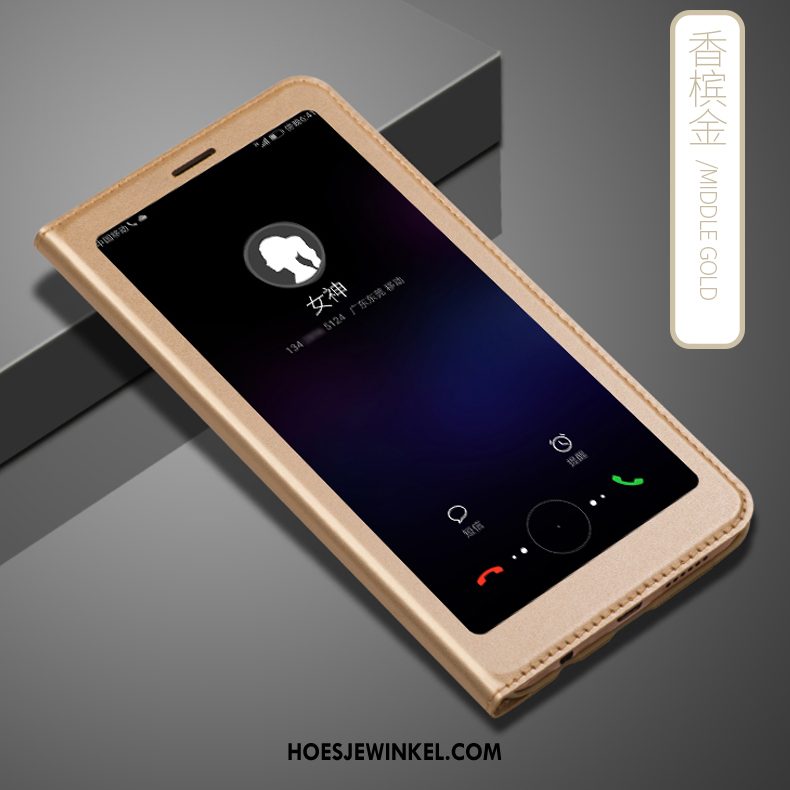 Huawei P Smart Hoesje All Inclusive Hoes Rood, Huawei P Smart Hoesje Mobiele Telefoon Bescherming