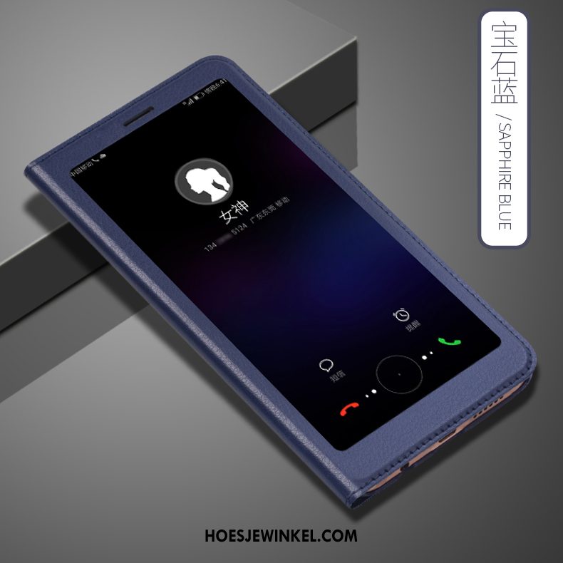 Huawei P Smart Hoesje All Inclusive Hoes Rood, Huawei P Smart Hoesje Mobiele Telefoon Bescherming