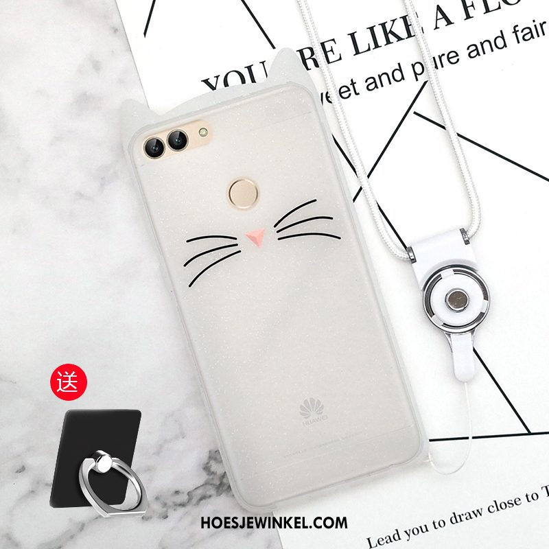 Huawei P Smart Hoesje Bescherming All Inclusive Hoes, Huawei P Smart Hoesje Mobiele Telefoon Zwart