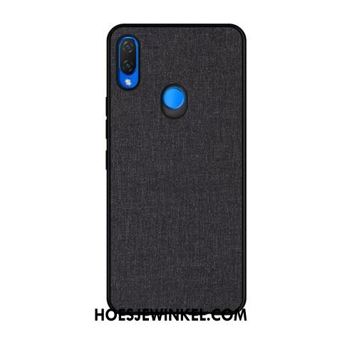 Huawei P Smart+ Hoesje Mobiele Telefoon Bescherming Anti-fall, Huawei P Smart+ Hoesje Patroon Hard