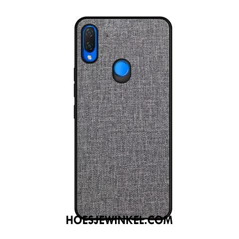 Huawei P Smart+ Hoesje Mobiele Telefoon Bescherming Anti-fall, Huawei P Smart+ Hoesje Patroon Hard