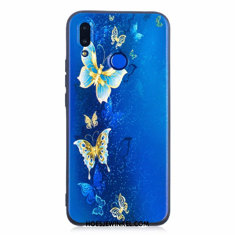 Huawei P Smart+ Hoesje Spotprent Hoes Anti-fall, Huawei P Smart+ Hoesje Bescherming All Inclusive