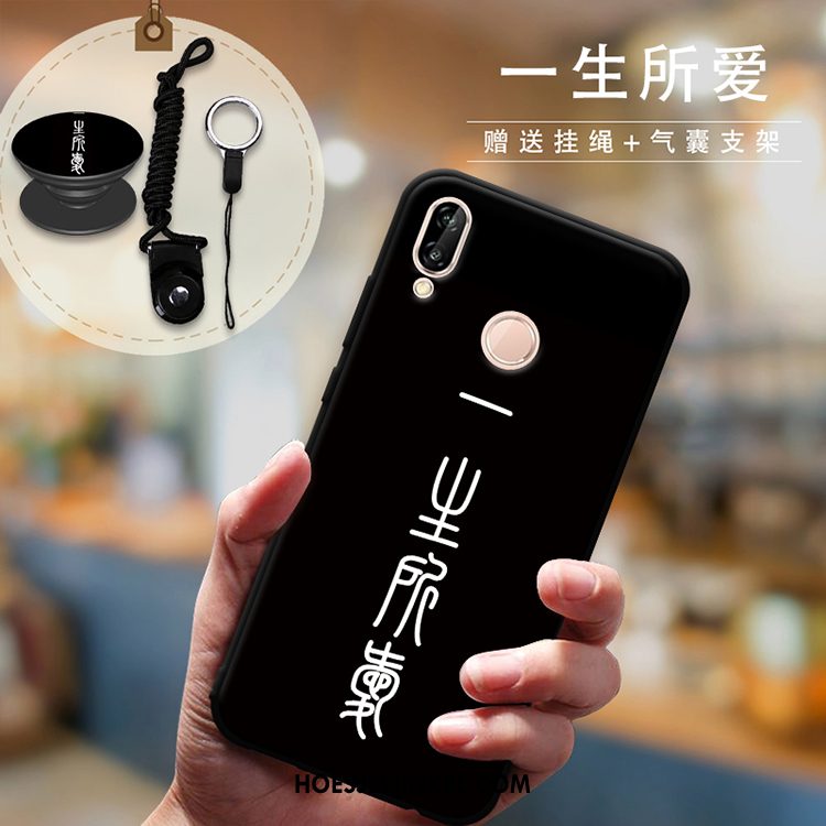 Huawei P Smart+ Hoesje Zacht Mobiele Telefoon Siliconen, Huawei P Smart+ Hoesje Anti-fall Bescherming