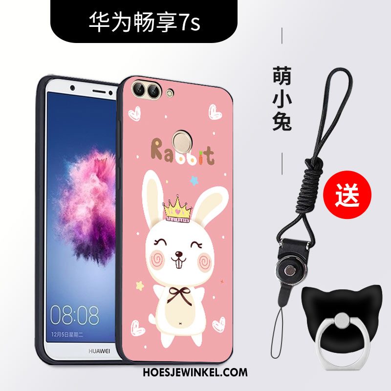 Huawei P Smart Hoesje Zacht Schrobben Mobiele Telefoon, Huawei P Smart Hoesje Bescherming Hoes