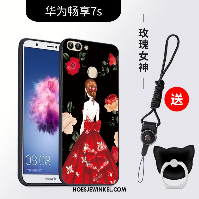 Huawei P Smart Hoesje Zacht Schrobben Mobiele Telefoon, Huawei P Smart Hoesje Bescherming Hoes