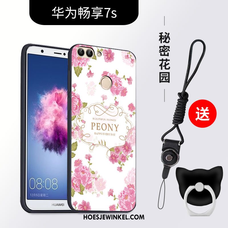 Huawei P Smart Hoesje Zacht Schrobben Mobiele Telefoon, Huawei P Smart Hoesje Bescherming Hoes