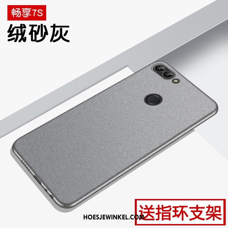 Huawei P Smart Hoesje Zacht Trendy Merk Scheppend, Huawei P Smart Hoesje Siliconen Mobiele Telefoon