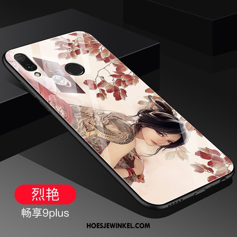 Huawei P Smart Z Hoesje All Inclusive Hoes Wit, Huawei P Smart Z Hoesje Zacht Anti-fall