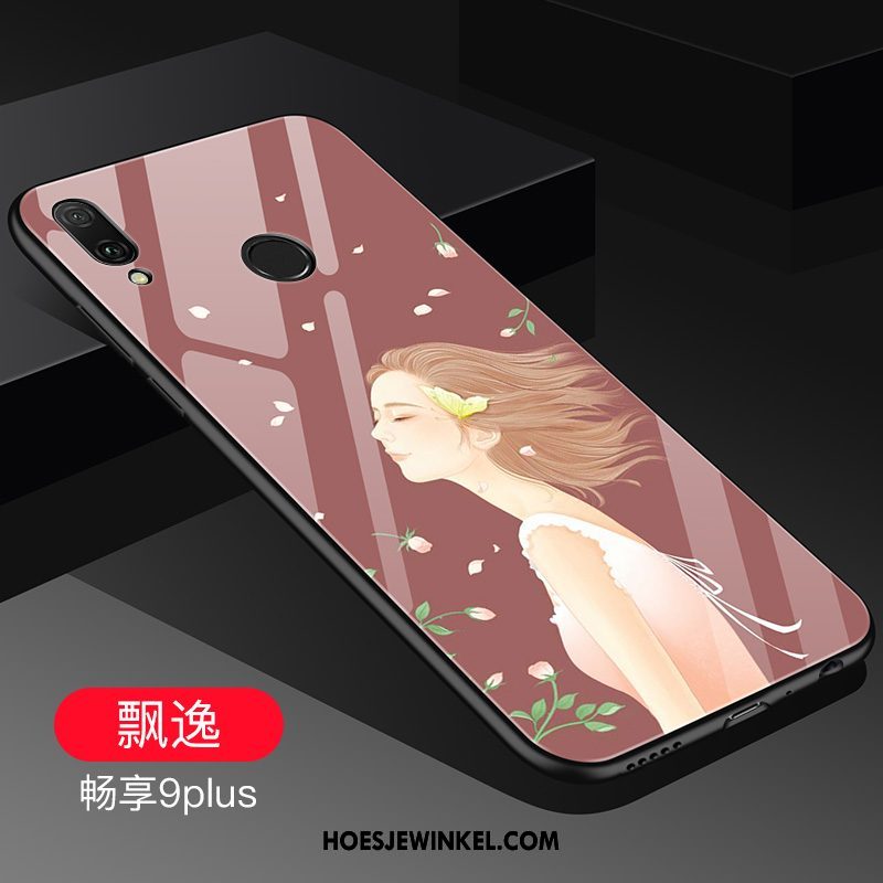 Huawei P Smart Z Hoesje All Inclusive Hoes Wit, Huawei P Smart Z Hoesje Zacht Anti-fall