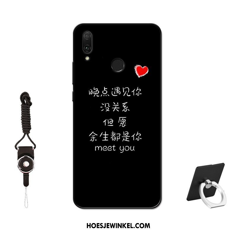 Huawei P Smart Z Hoesje Bescherming Mobiele Telefoon Tempereren, Huawei P Smart Z Hoesje Siliconen Pas