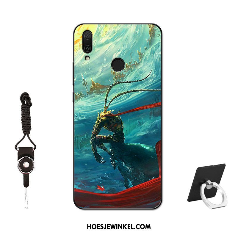 Huawei P Smart Z Hoesje Bescherming Mobiele Telefoon Tempereren, Huawei P Smart Z Hoesje Siliconen Pas