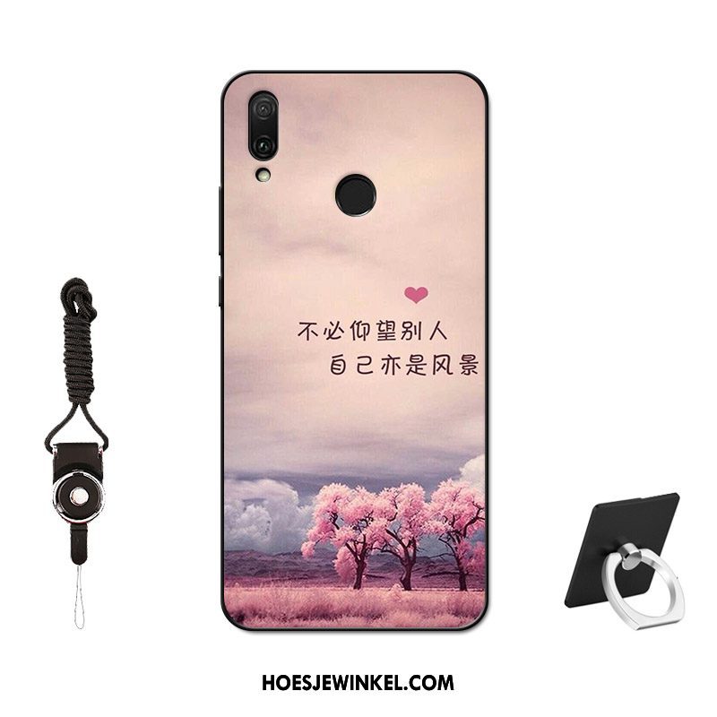 Huawei P Smart Z Hoesje Bescherming Mobiele Telefoon Tempereren, Huawei P Smart Z Hoesje Siliconen Pas