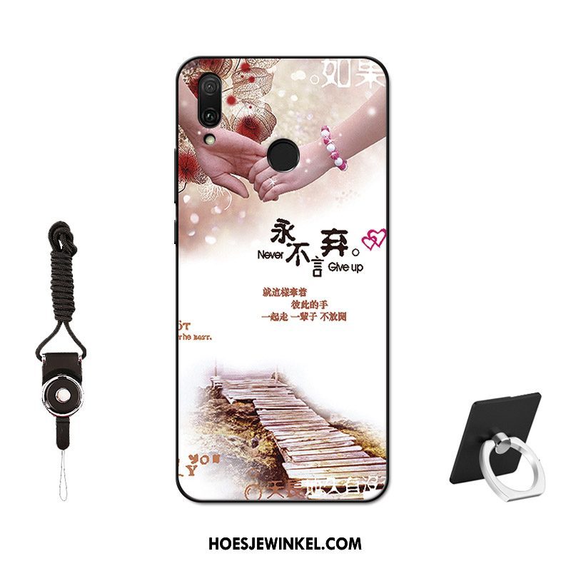 Huawei P Smart Z Hoesje Bescherming Mobiele Telefoon Tempereren, Huawei P Smart Z Hoesje Siliconen Pas