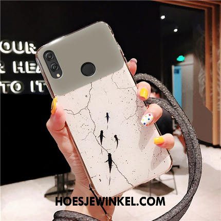 Huawei P Smart Z Hoesje Mobiele Telefoon Hanger Wind, Huawei P Smart Z Hoesje Pu Mode