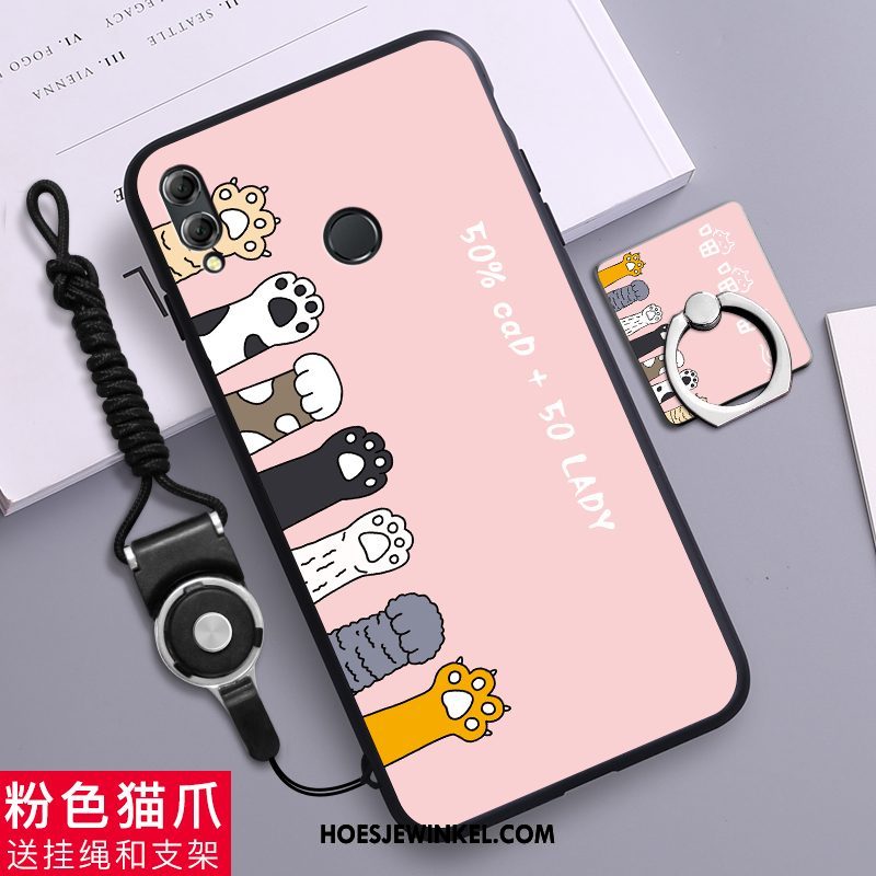 Huawei P Smart Z Hoesje Roze Persoonlijk Mobiele Telefoon, Huawei P Smart Z Hoesje Spotprent