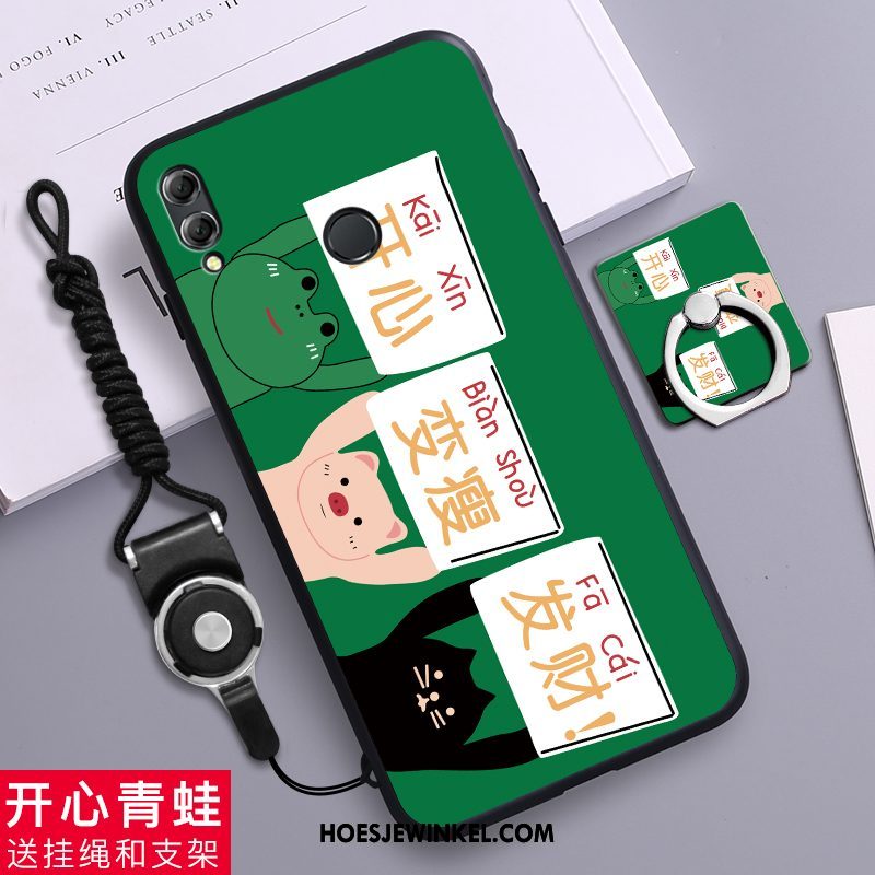 Huawei P Smart Z Hoesje Roze Persoonlijk Mobiele Telefoon, Huawei P Smart Z Hoesje Spotprent