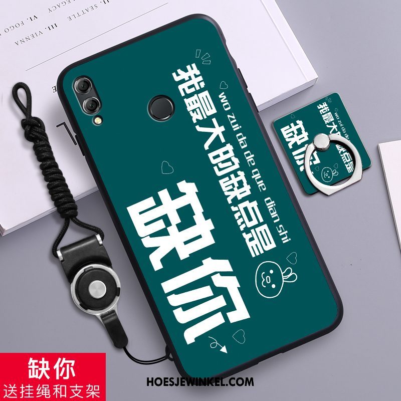 Huawei P Smart Z Hoesje Roze Persoonlijk Mobiele Telefoon, Huawei P Smart Z Hoesje Spotprent