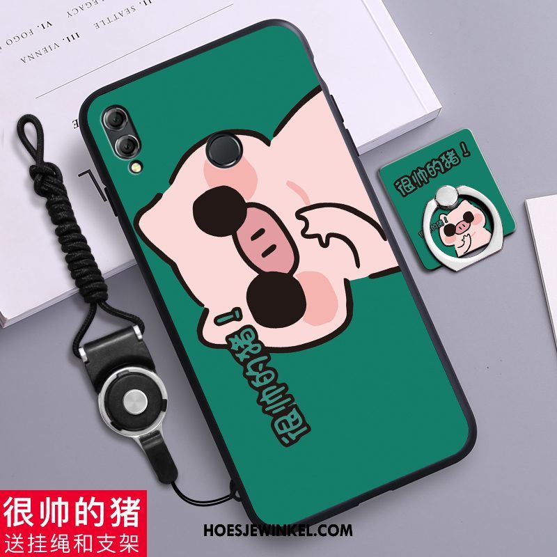 Huawei P Smart Z Hoesje Roze Persoonlijk Mobiele Telefoon, Huawei P Smart Z Hoesje Spotprent