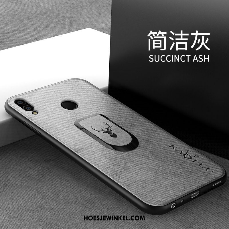 Huawei P Smart Z Hoesje Siliconen Mobiele Telefoon Anti-fall, Huawei P Smart Z Hoesje Patroon Doek