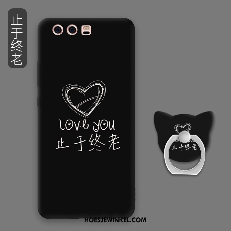 Huawei P10 Hoesje All Inclusive Mobiele Telefoon Anti-fall, Huawei P10 Hoesje Ring Zacht