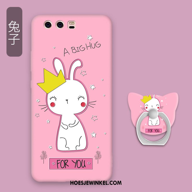 Huawei P10 Hoesje All Inclusive Mobiele Telefoon Anti-fall, Huawei P10 Hoesje Ring Zacht
