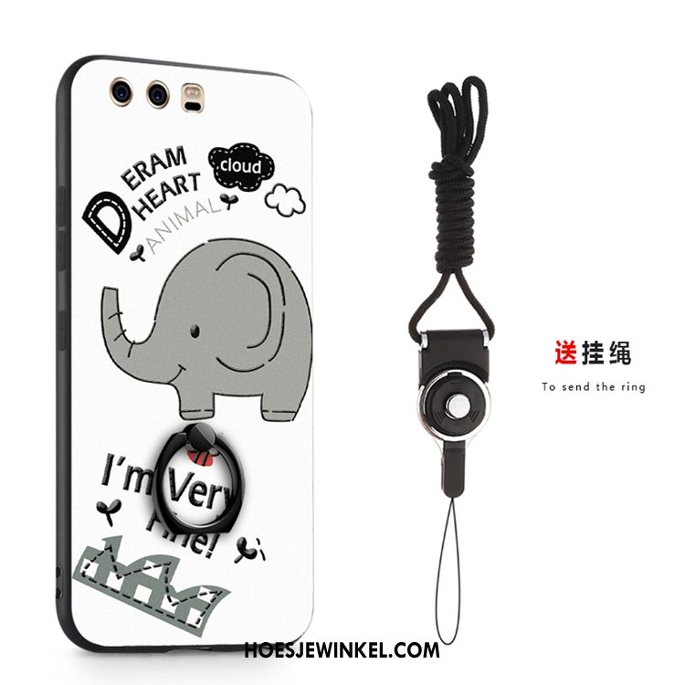 Huawei P10 Hoesje Bescherming Kat Mobiele Telefoon, Huawei P10 Hoesje Klittenband Hoes
