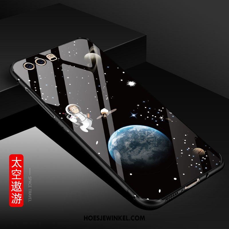 Huawei P10 Hoesje Glas Mini Mobiele Telefoon, Huawei P10 Hoesje Anti-fall All Inclusive