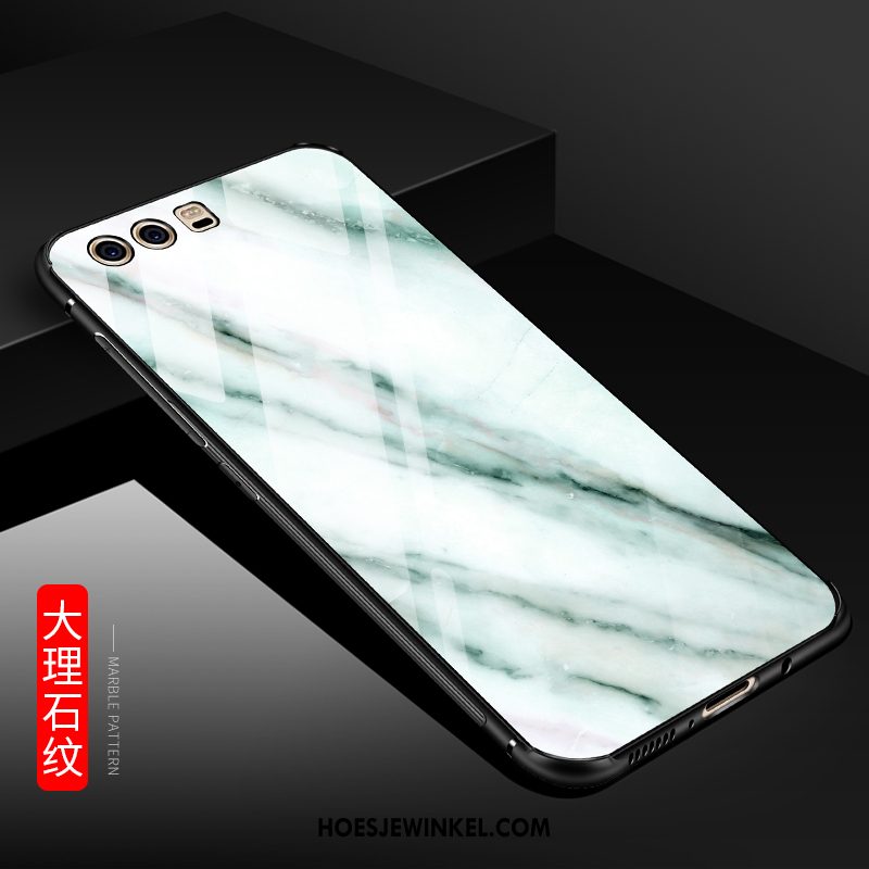Huawei P10 Hoesje Glas Mini Mobiele Telefoon, Huawei P10 Hoesje Anti-fall All Inclusive