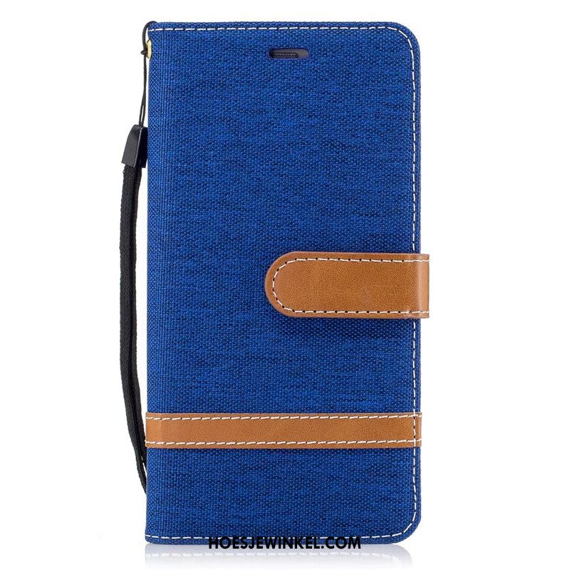 Huawei P10 Hoesje Hanger Portemonnee Folio, Huawei P10 Hoesje Hoes Mobiele Telefoon