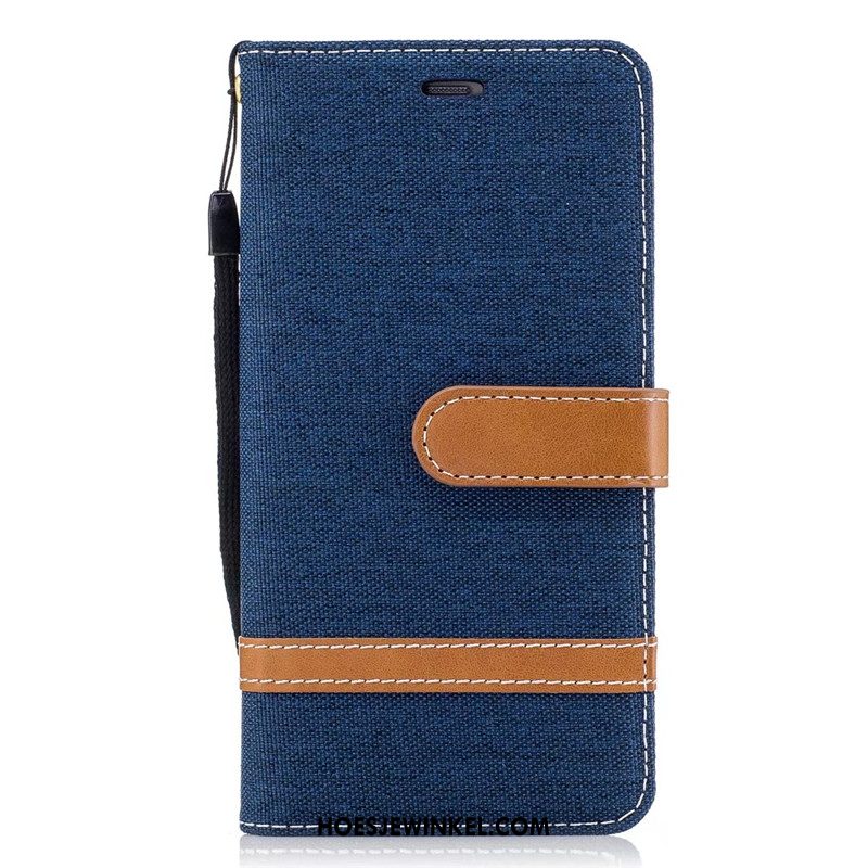 Huawei P10 Hoesje Hanger Portemonnee Folio, Huawei P10 Hoesje Hoes Mobiele Telefoon