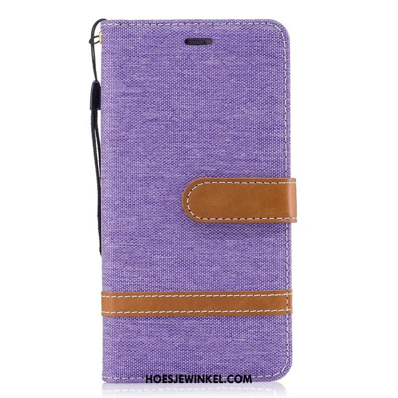 Huawei P10 Hoesje Hanger Portemonnee Folio, Huawei P10 Hoesje Hoes Mobiele Telefoon