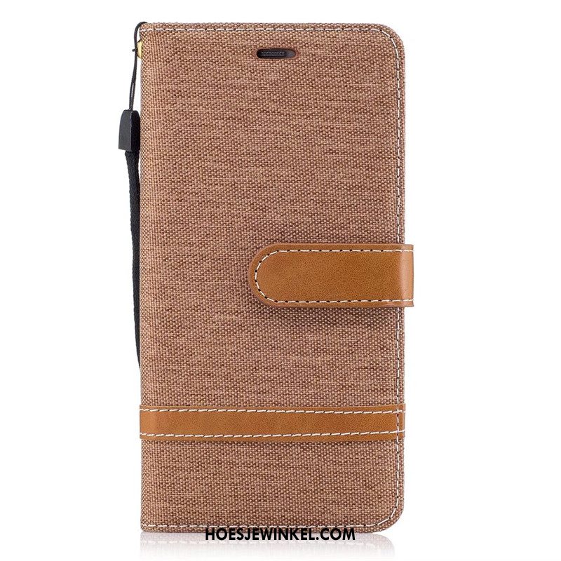 Huawei P10 Hoesje Hanger Portemonnee Folio, Huawei P10 Hoesje Hoes Mobiele Telefoon