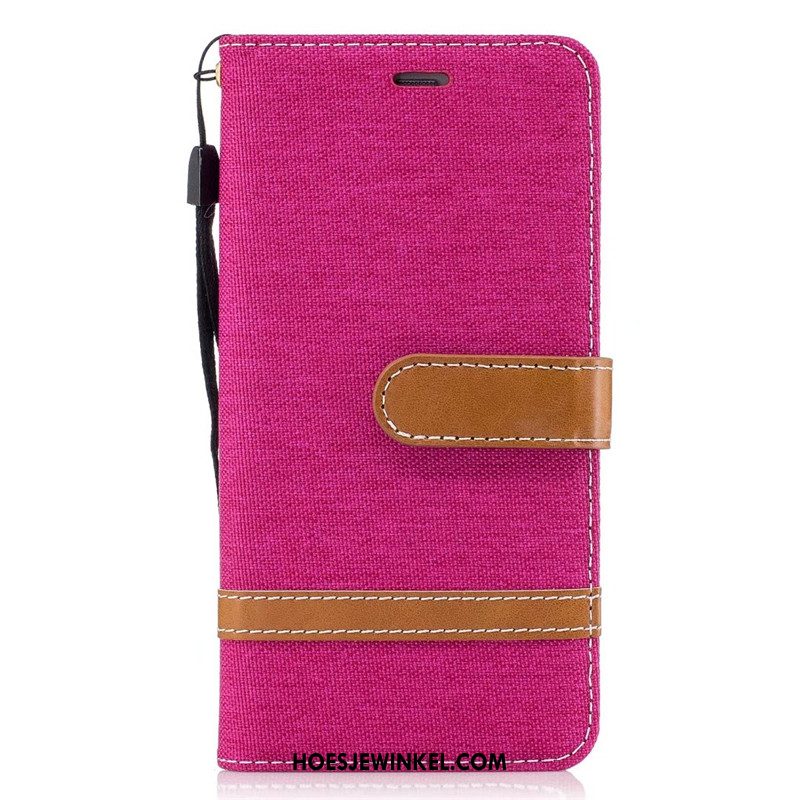 Huawei P10 Hoesje Hanger Portemonnee Folio, Huawei P10 Hoesje Hoes Mobiele Telefoon