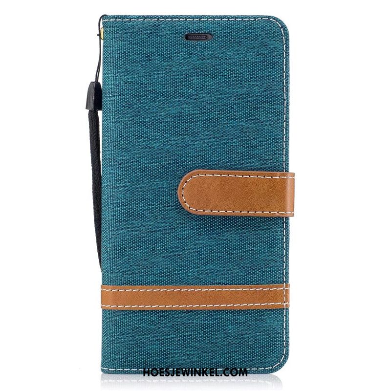 Huawei P10 Hoesje Hanger Portemonnee Folio, Huawei P10 Hoesje Hoes Mobiele Telefoon