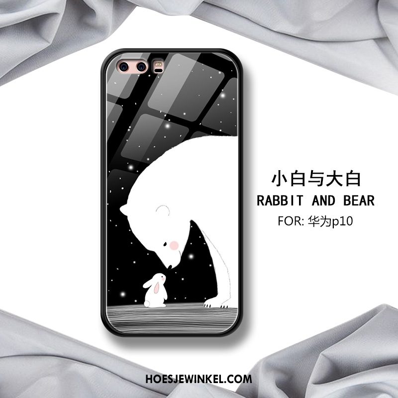 Huawei P10 Hoesje Hoes Bescherming Anti-fall, Huawei P10 Hoesje Siliconen Scheppend