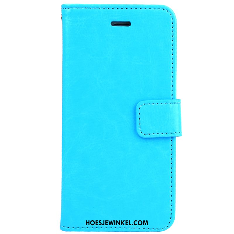 Huawei P10 Hoesje Hoes Diepe Kleur Bescherming, Huawei P10 Hoesje Mobiele Telefoon Kaart Braun