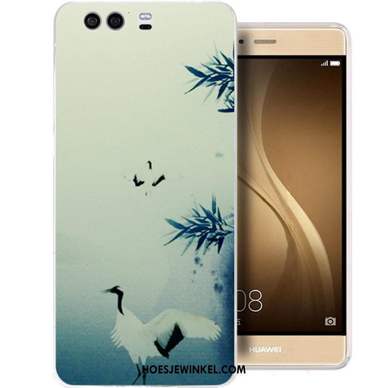 Huawei P10 Hoesje Inkt Mobiele Telefoon Doorzichtig, Huawei P10 Hoesje Wind Bescherming