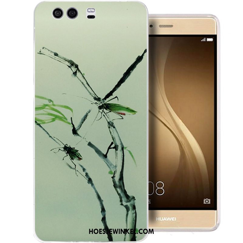 Huawei P10 Hoesje Inkt Mobiele Telefoon Doorzichtig, Huawei P10 Hoesje Wind Bescherming